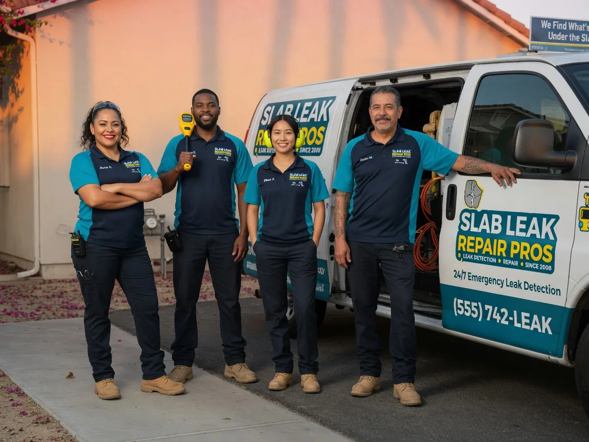 Slab Leak Repair company in Dorset, OH