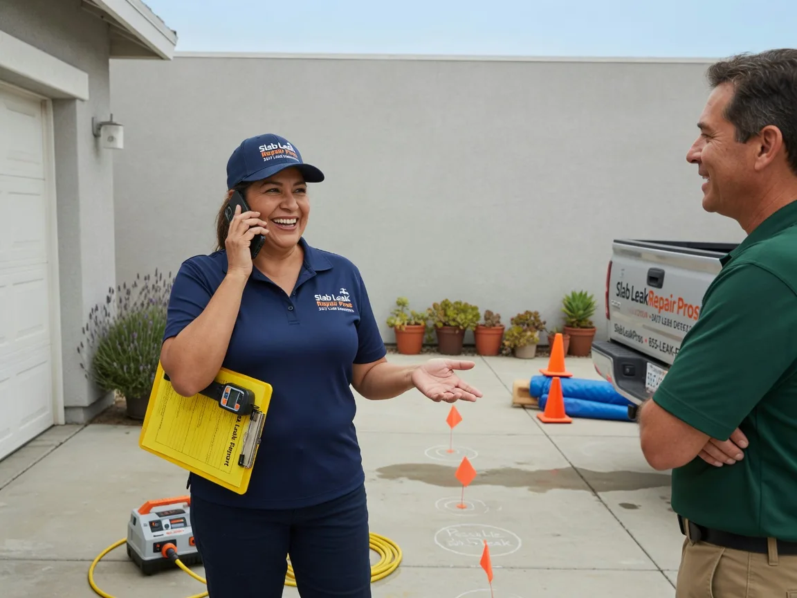 Slab Leak Repair Dorset, OH FAQs
